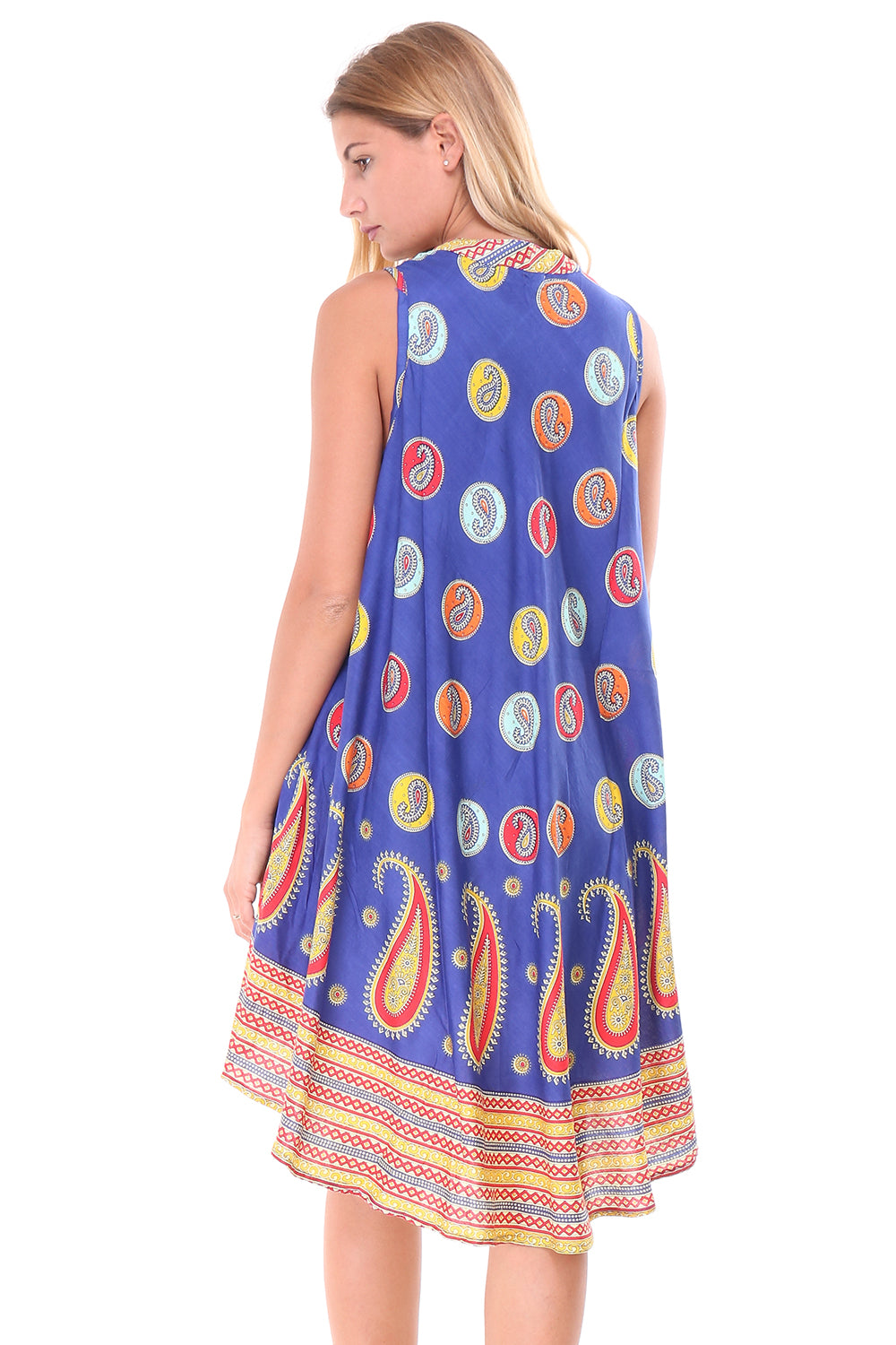 Φόρεμα midi printed