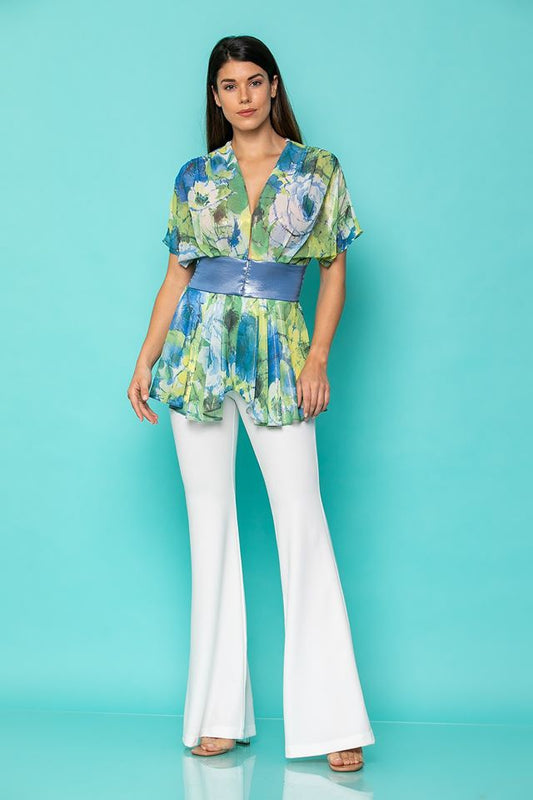 Mπλούζα floral