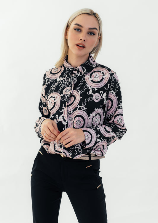 Πουκάμισο εμπριμέ