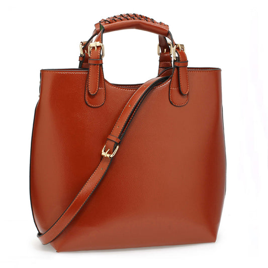 Anna Grace Ladies Fashion Tote Handbag