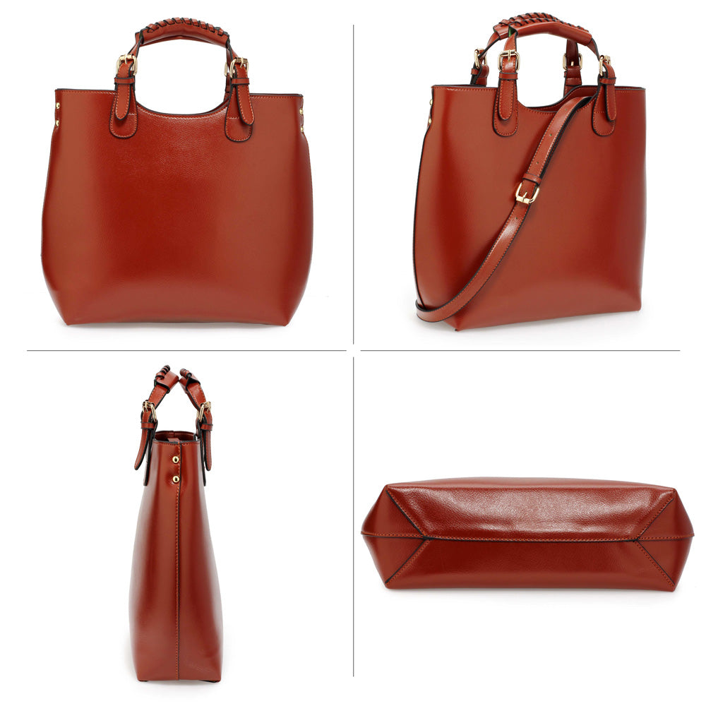Anna Grace Ladies Fashion Tote Handbag
