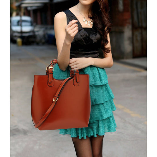 Anna Grace Ladies Fashion Tote Handbag