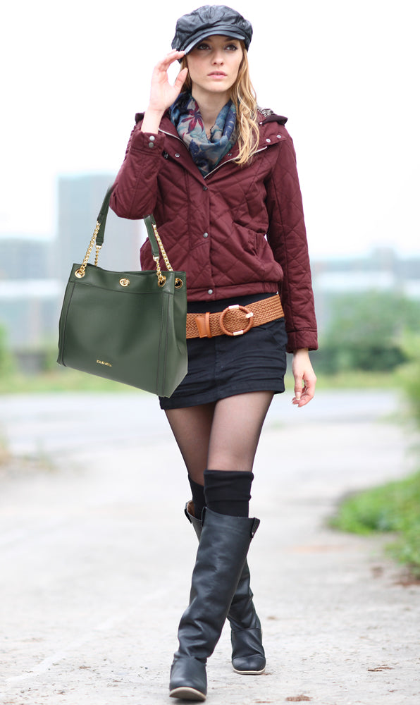 Anna Grace Fashion Hobo Shoulder Bag