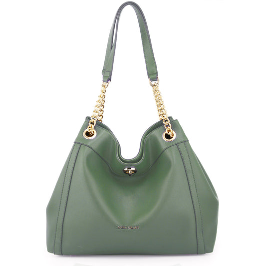 Anna Grace Fashion Hobo Shoulder Bag