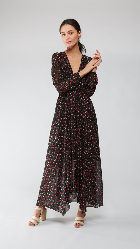 Φόρεμα maxi floral