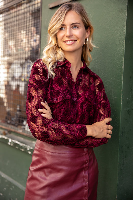 Πουκάμισο από δανδέλα