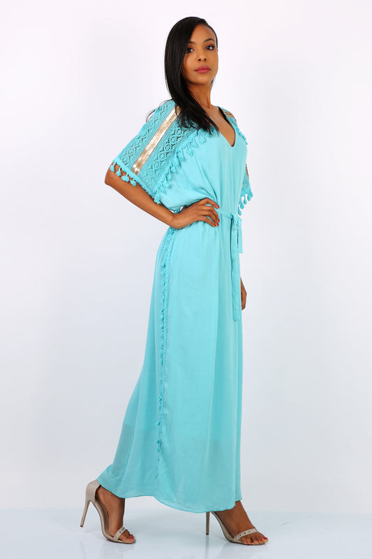 Φόρεμα maxi boho