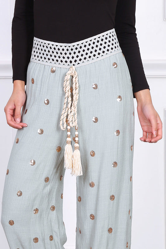 Παντελόνα boho