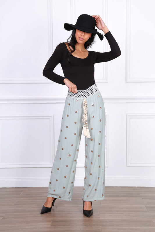 Παντελόνα boho