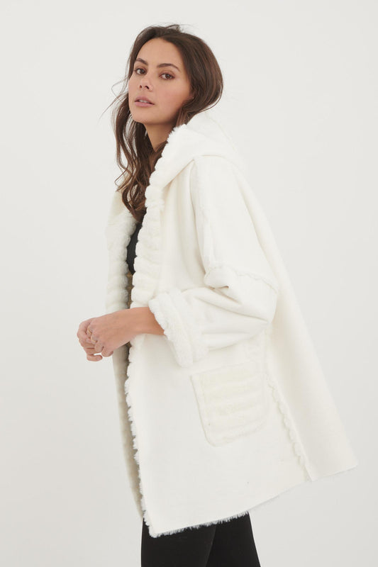 Μουτόν fluffy double face