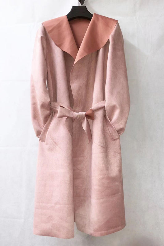 Manteaux τύπου suede