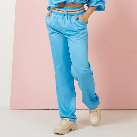 Παντελόνι με πολύχρωμο ζωνάρι