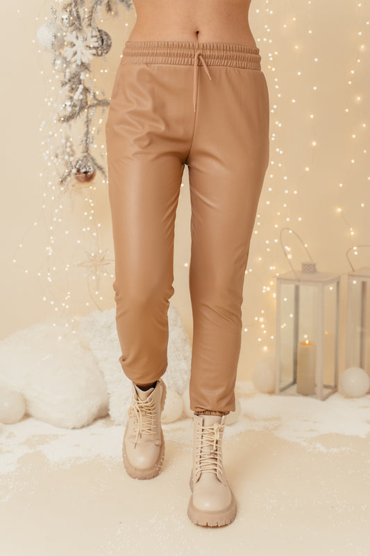 Παντελόνι δερματίνης