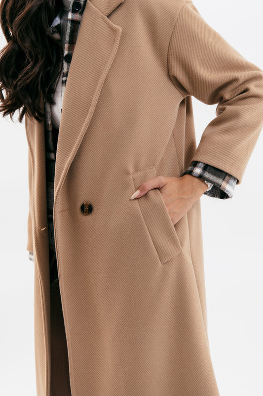 Παλτό μακρύ oversized