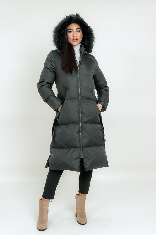 Μπουφάν midi safari