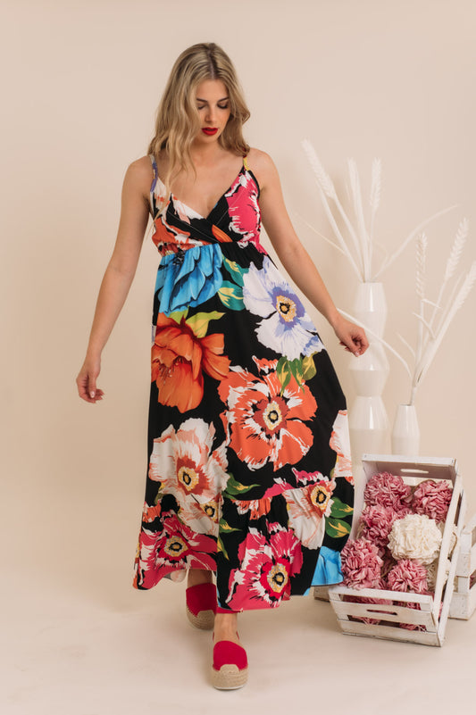 Φόρεμα maxi floral