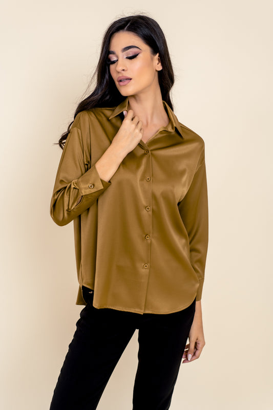 Πουκάμισο satin