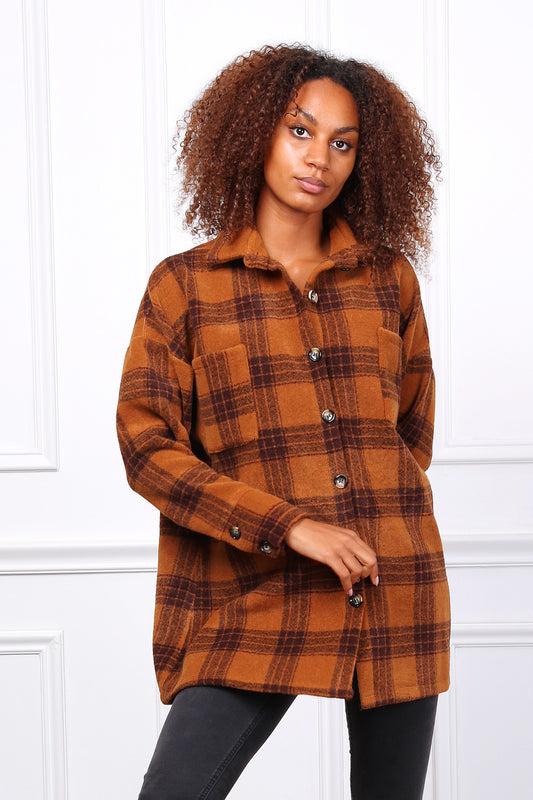 Thick overshirt SHAKET