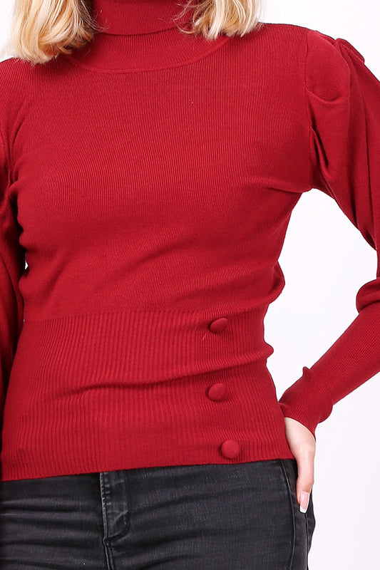 Μπλούζα πλεκτή rib