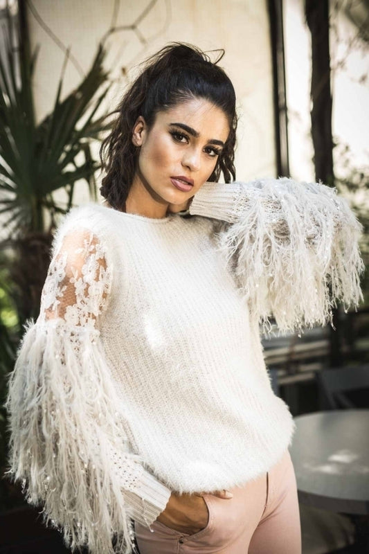 Μπλούζα πλεκτή