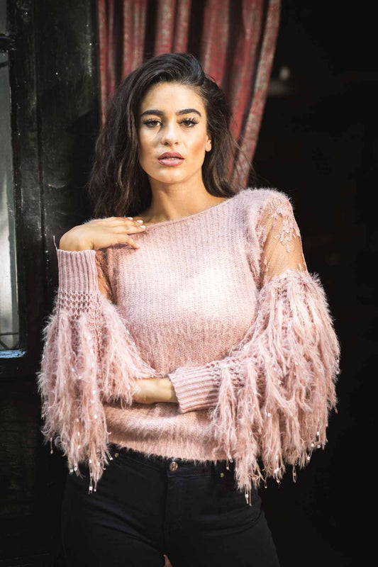 Μπλούζα πλεκτή