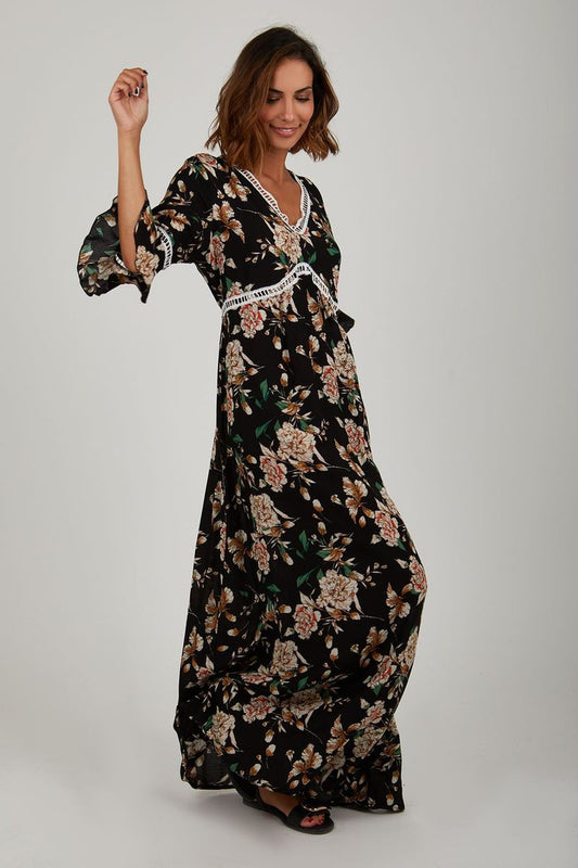 Φόρεμα maxi floral