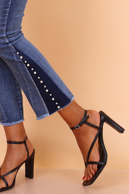 Παντελόνι denim blue