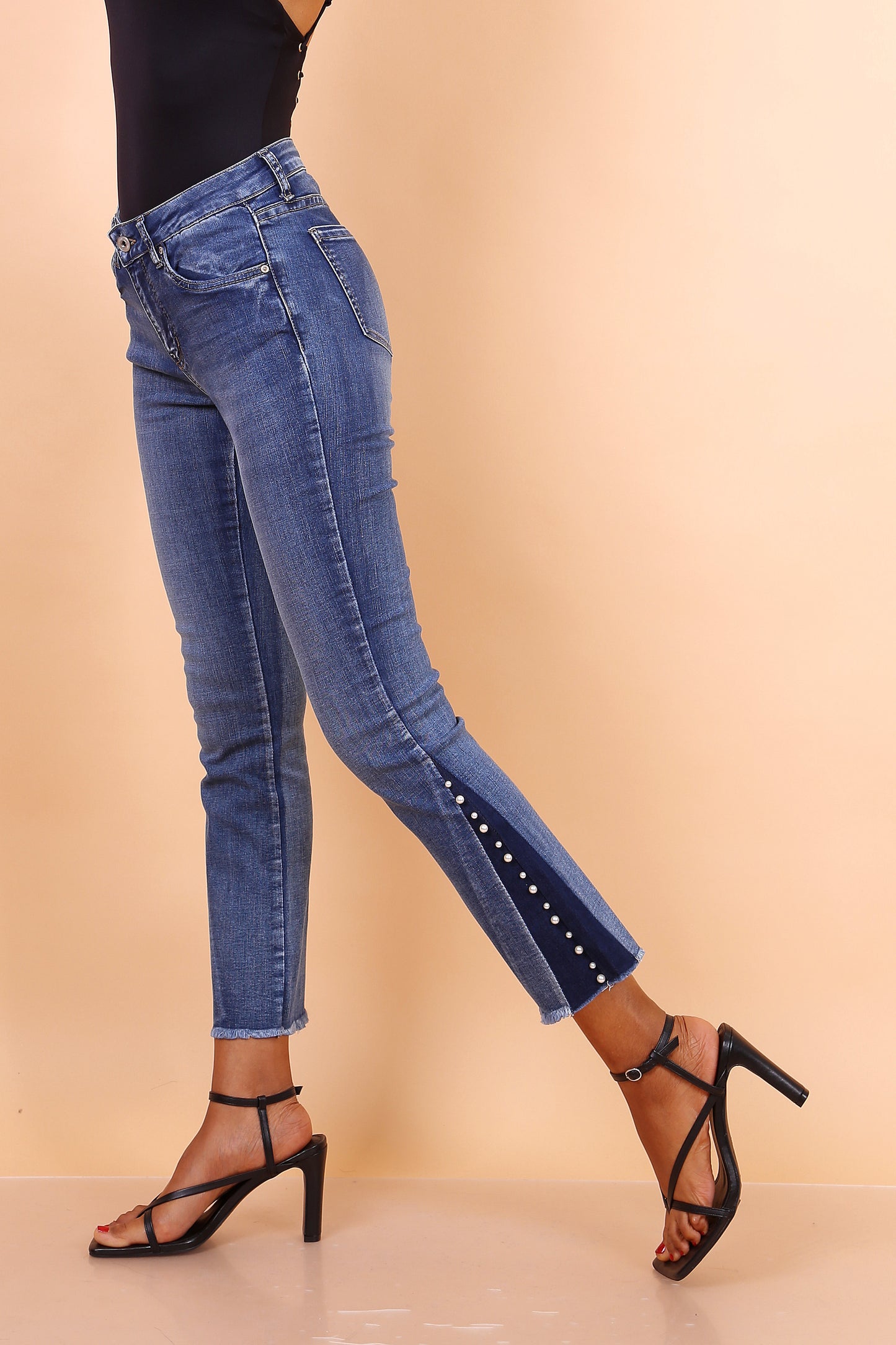 Παντελόνι denim blue
