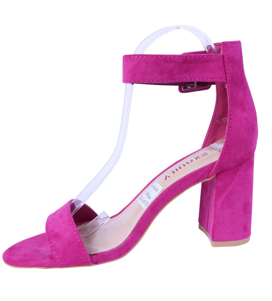 Πέδιλο τύπου suede