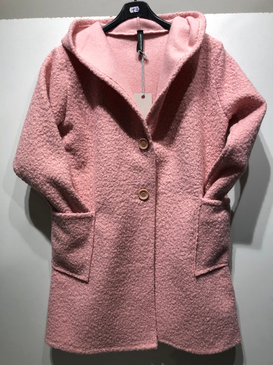 Jacket μπουκλέ oversized