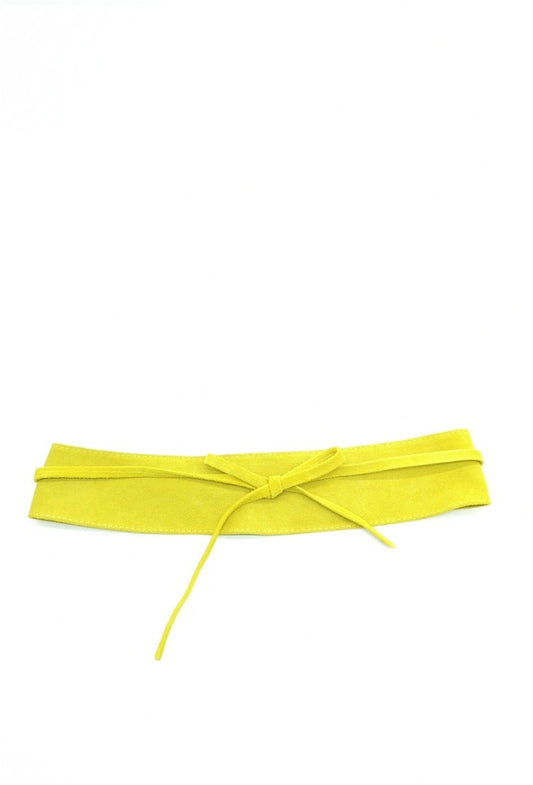 Zώνη suede δερμάτινη