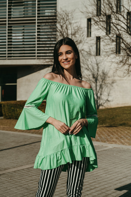 Μπλούζα έξωμη