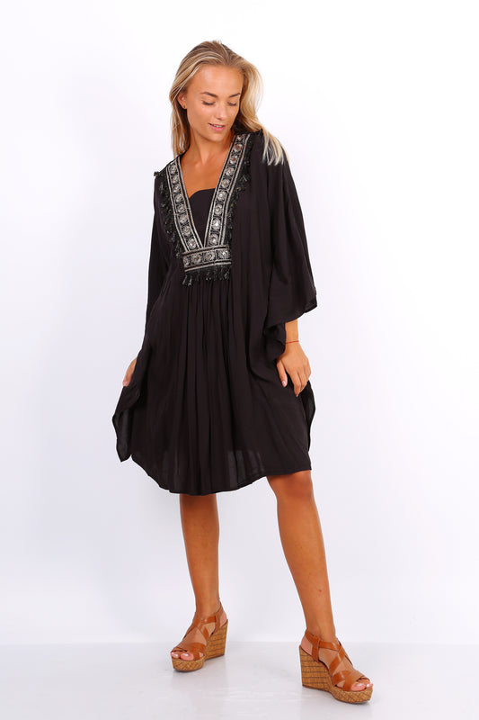 Καφτάνι midi boho