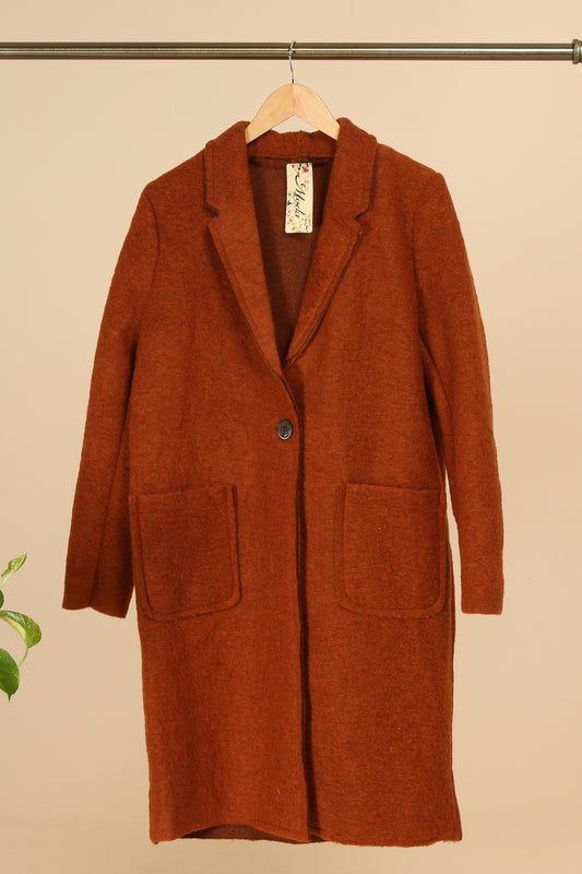 Μάλλινο ημίπαλτο