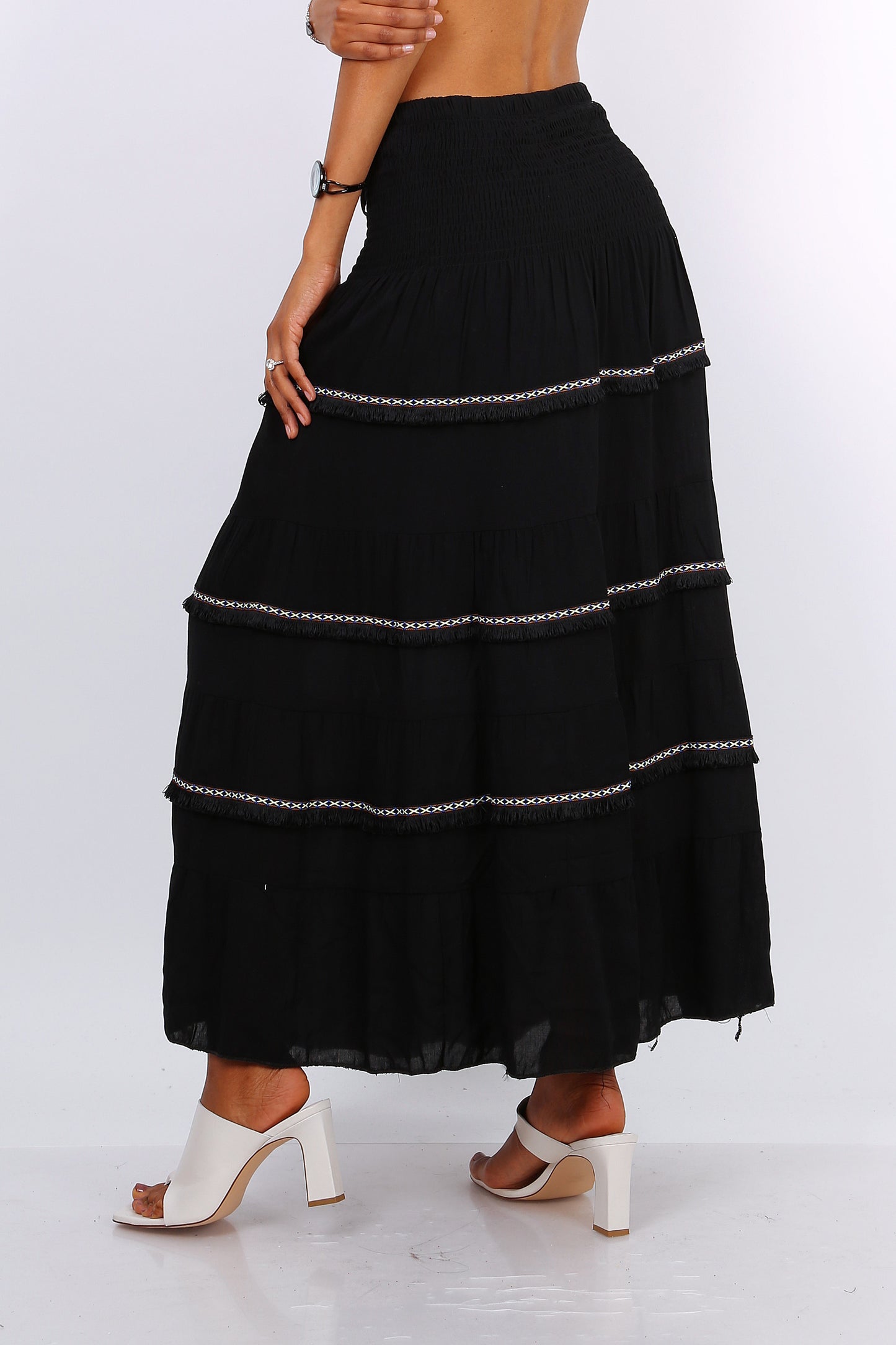 Φούστα maxi boho