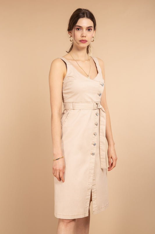 Φόρεμα midi denim