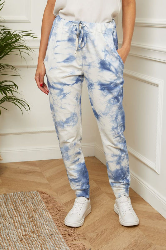 Παντελόνι φόρμας tie-dye