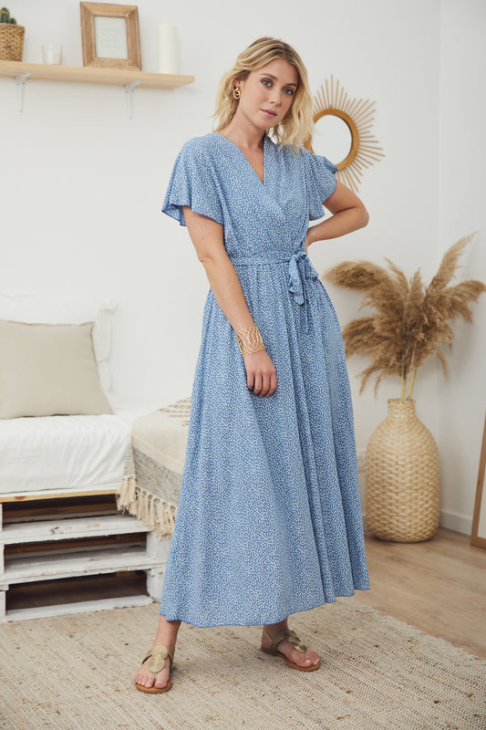 Φόρεμα maxi floral