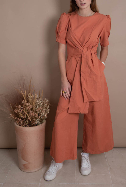 Ολόσωμη Φόρμα βαμβακερή με σχέδιο