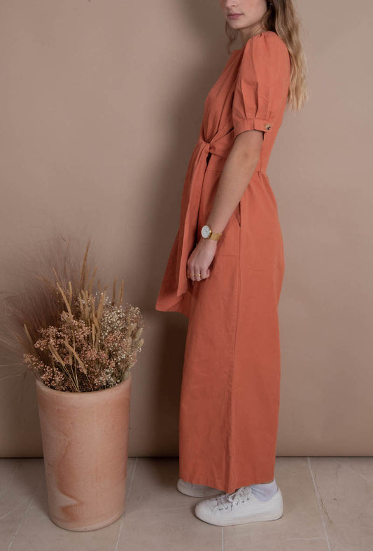 Ολόσωμη Φόρμα βαμβακερή με σχέδιο