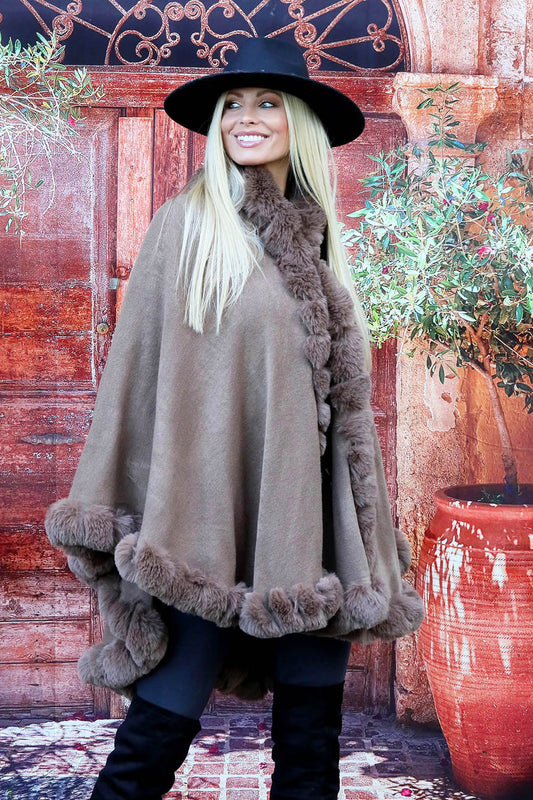 Κάπα με γούνα