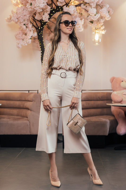 Παντελόνι Zip Cullote