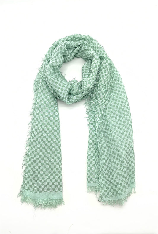 Εσάρπα/Φουλάρι εμπριμέ