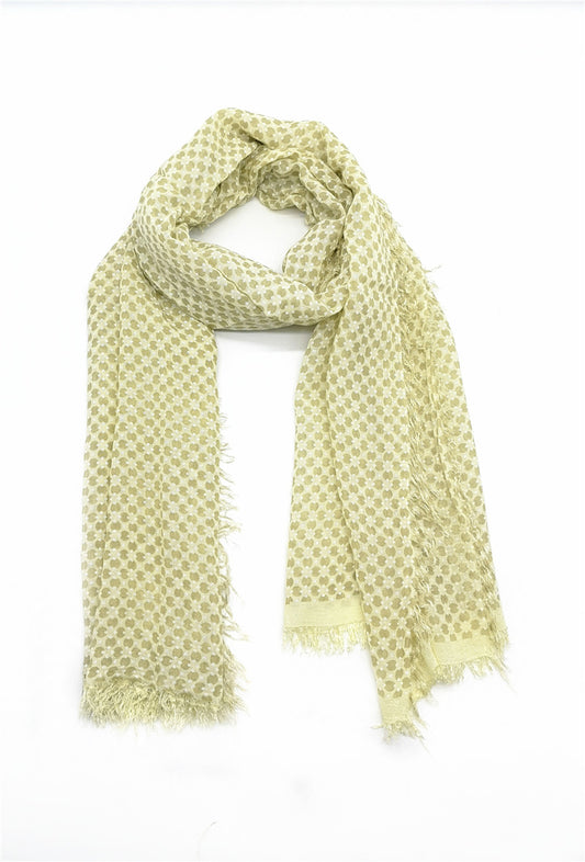 Εσάρπα/Φουλάρι εμπριμέ