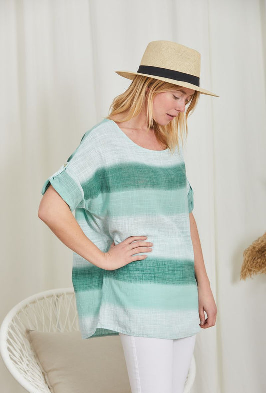 Μπλούζα πολύχρωμη