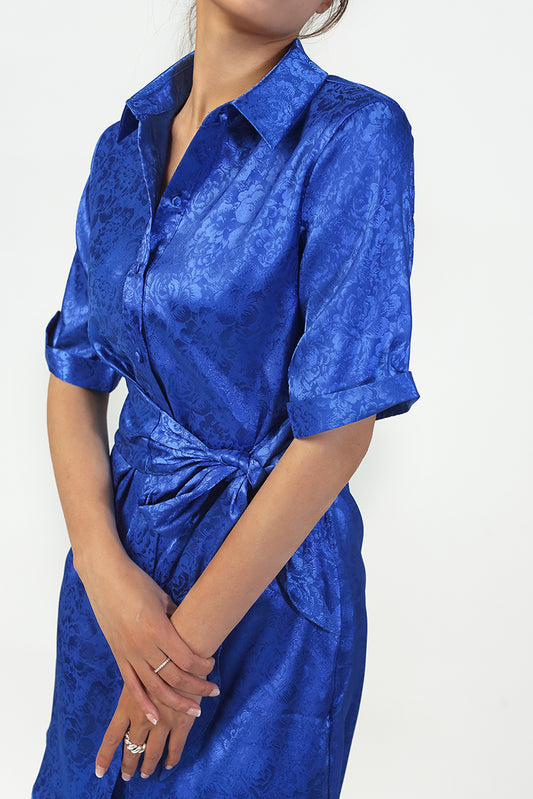 Πουκαμισοφόρεμα satin