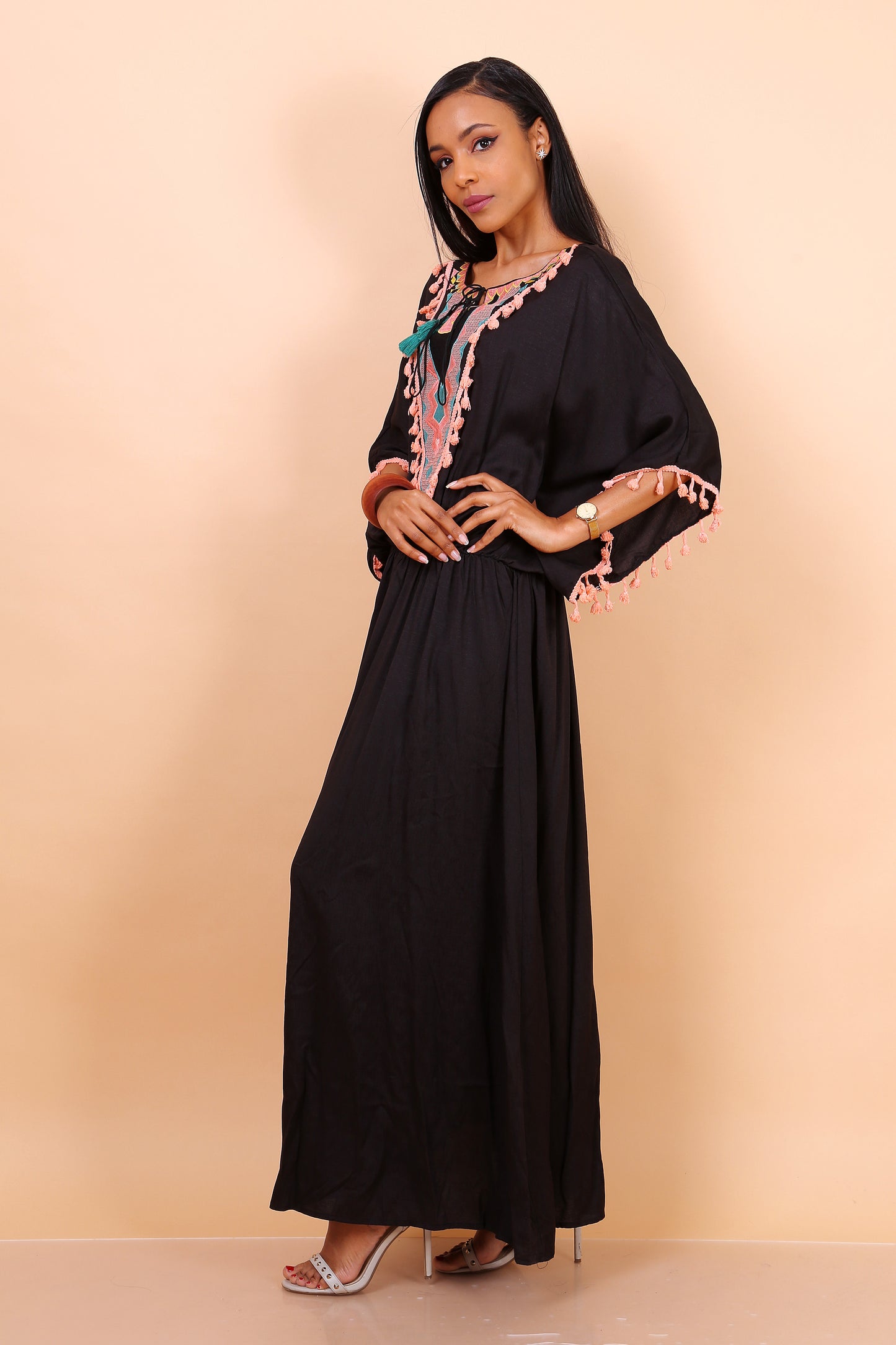 Φόρεμα boho maxi
