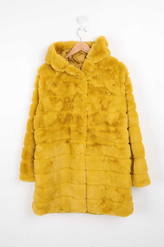 Γούνινο ημίπαλτο/ζακέτα