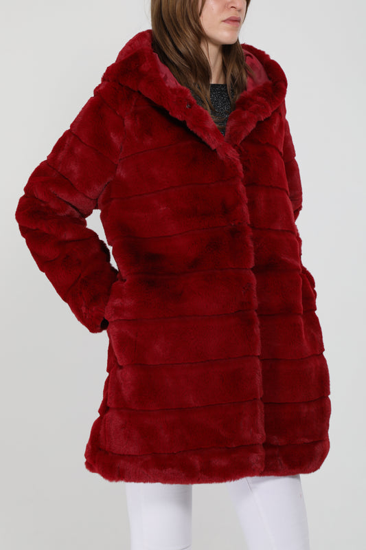 Γούνινο ημίπαλτο/ζακέτα