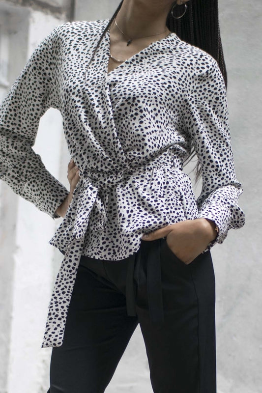 Πουκάμισο κρουαζέ πουά